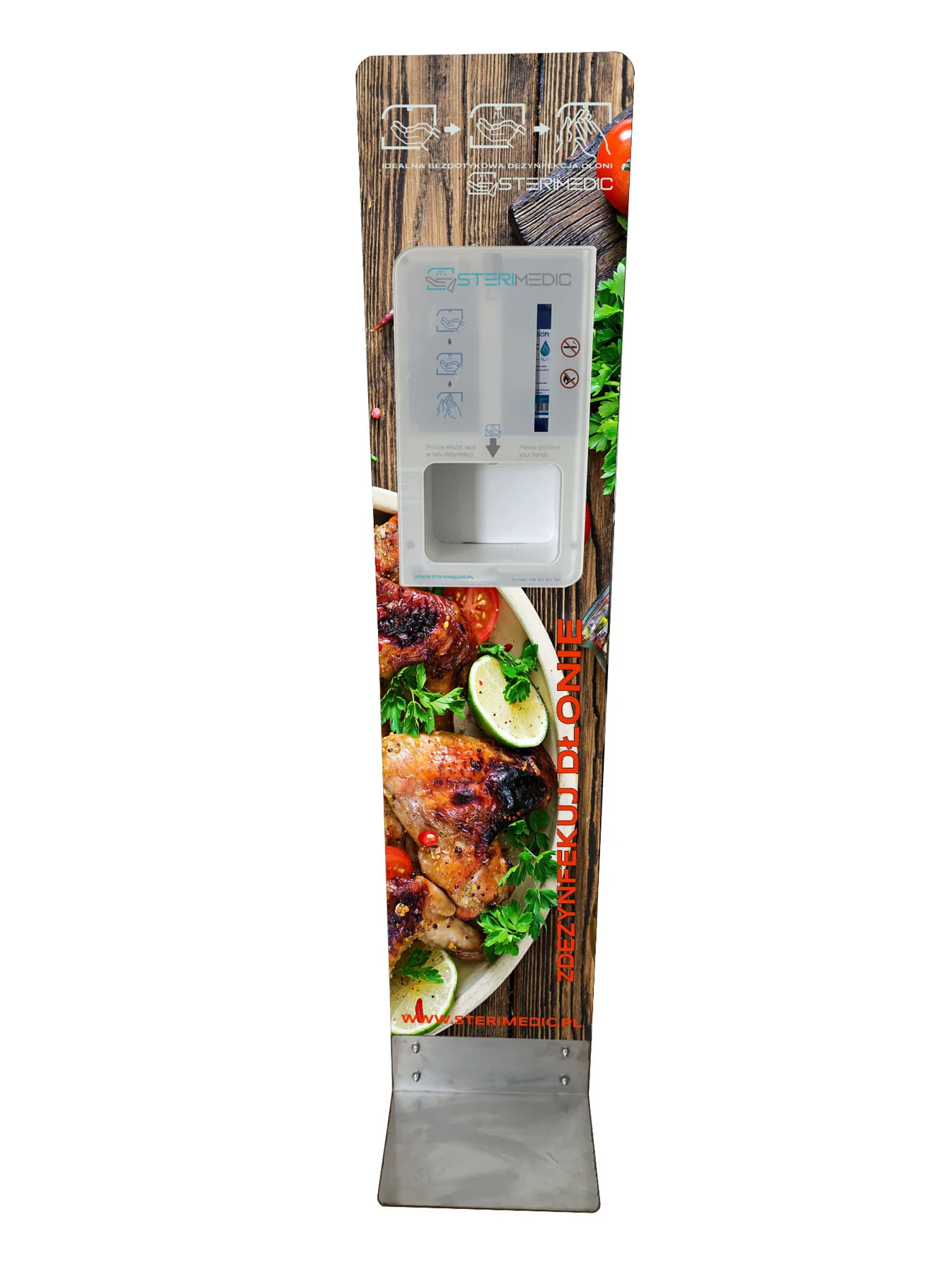 Sterimedic for restaurants