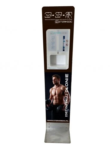 Sterimedic hand sanitising for gyms