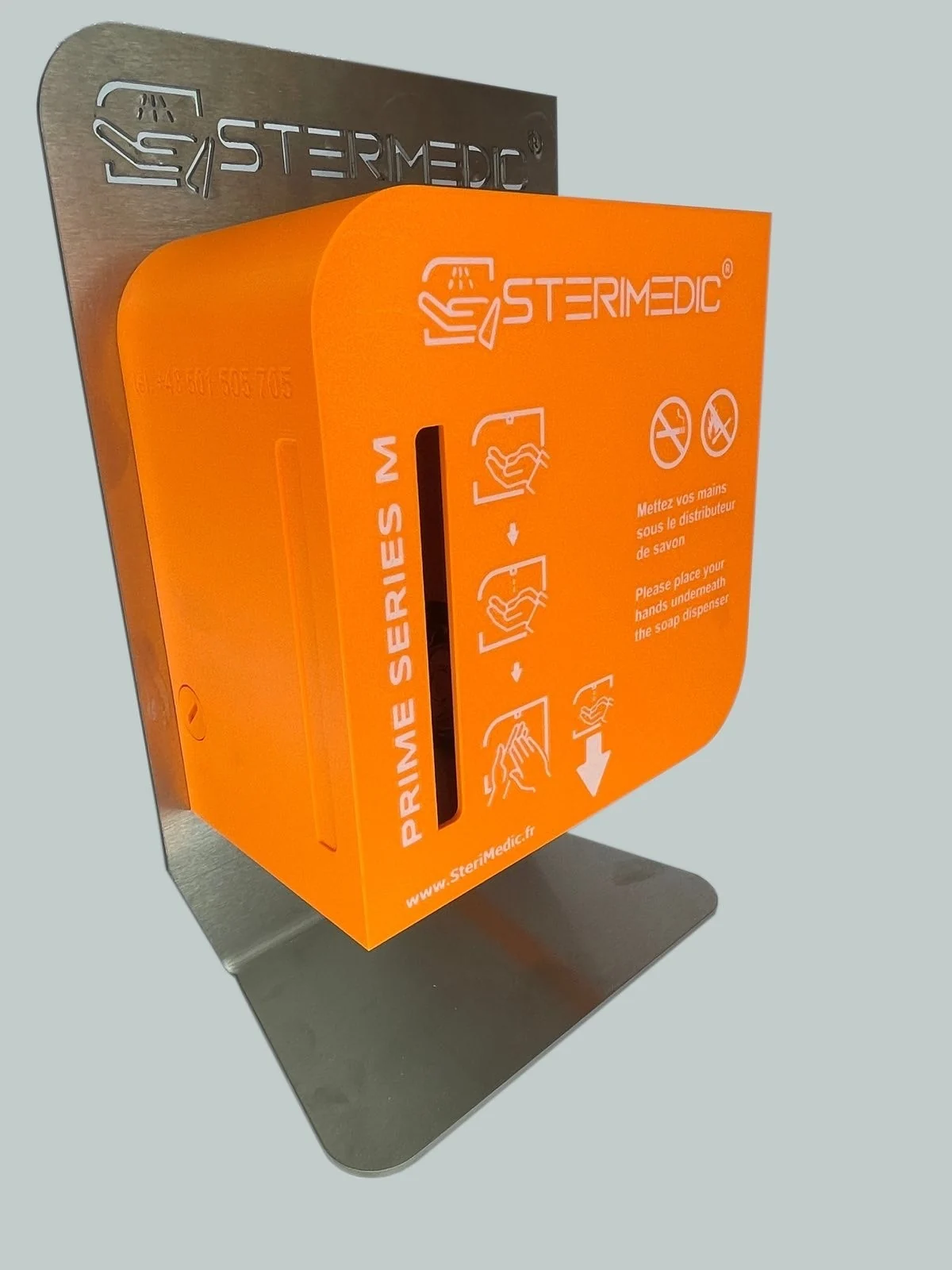 Our latest devices on metal stands
