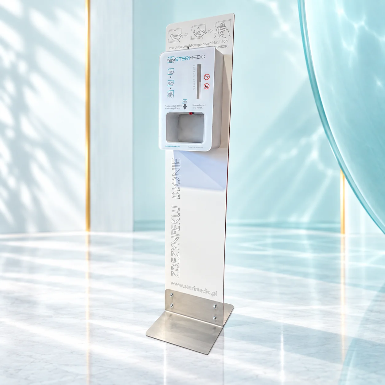 Sterimedic stands