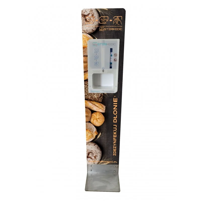 Sterimedic stand for bakeries