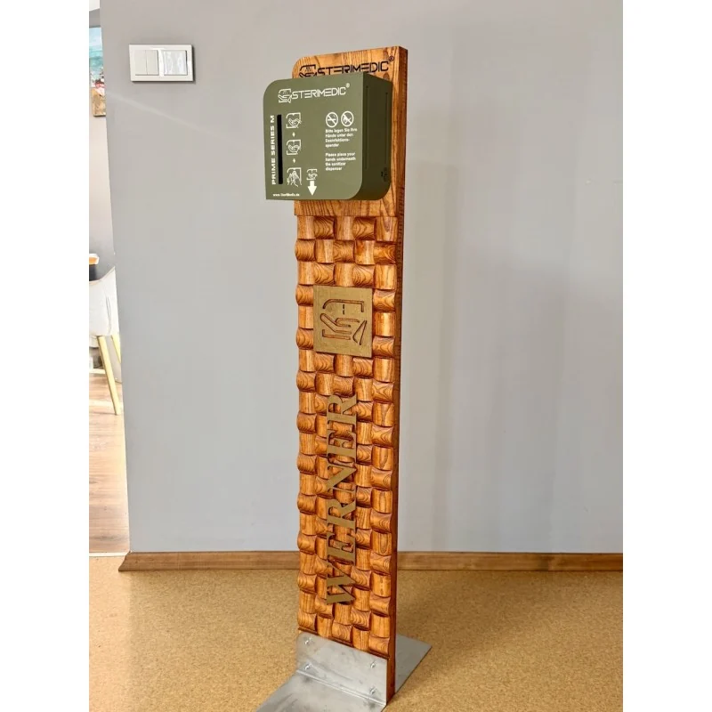 Sterimedic Prime Series with personalised stand