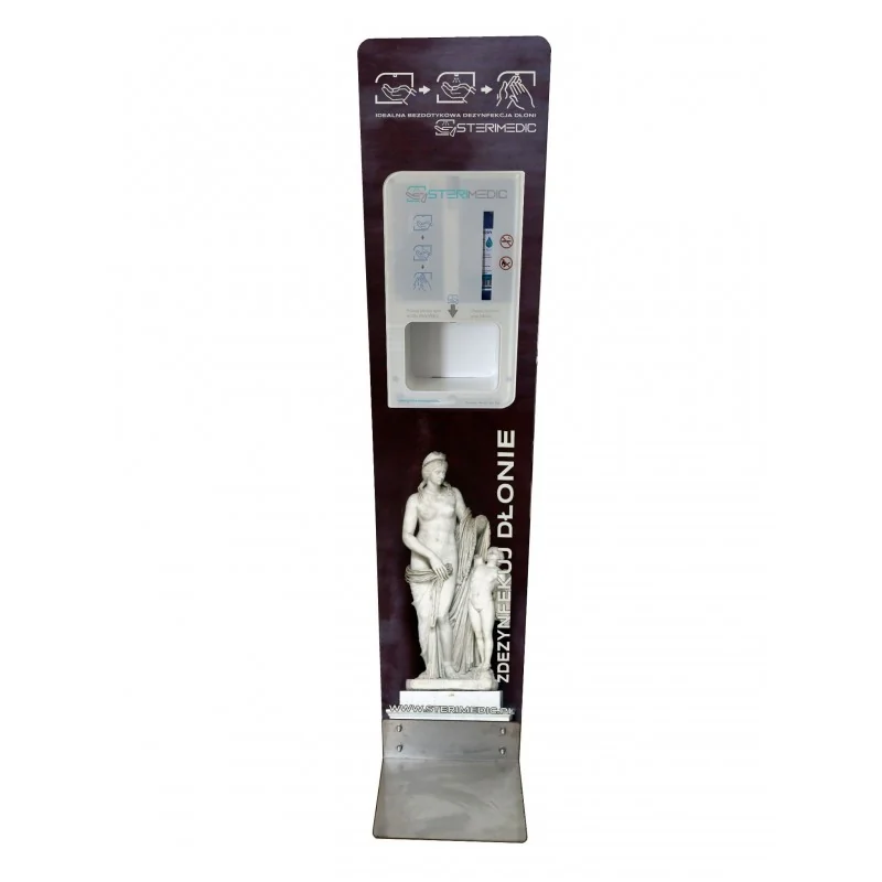 Sterimedic stand for museums