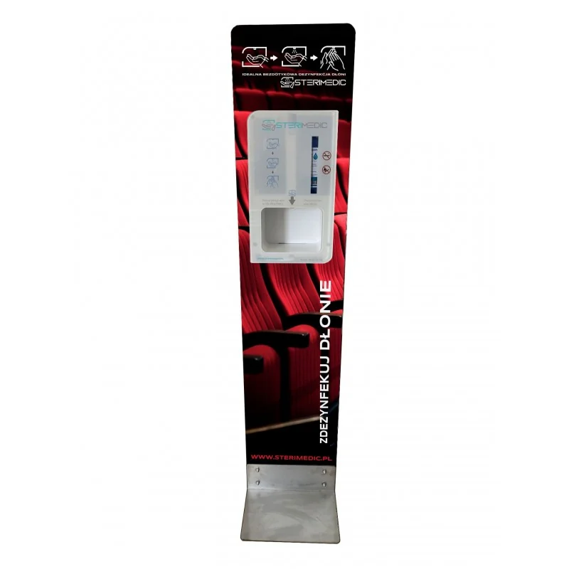 Sterimedic stand for cinemas and theatres