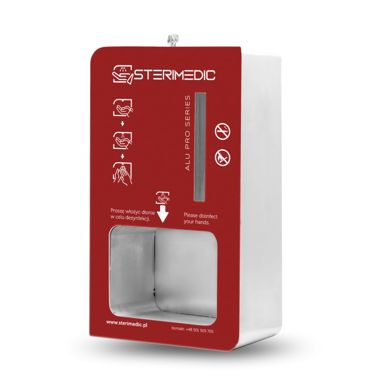 Sterimedic Alu Pro Series — Red