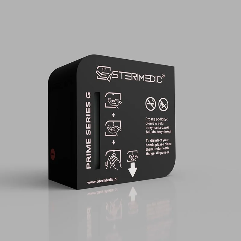 Sterimedic Prime Series G — Black