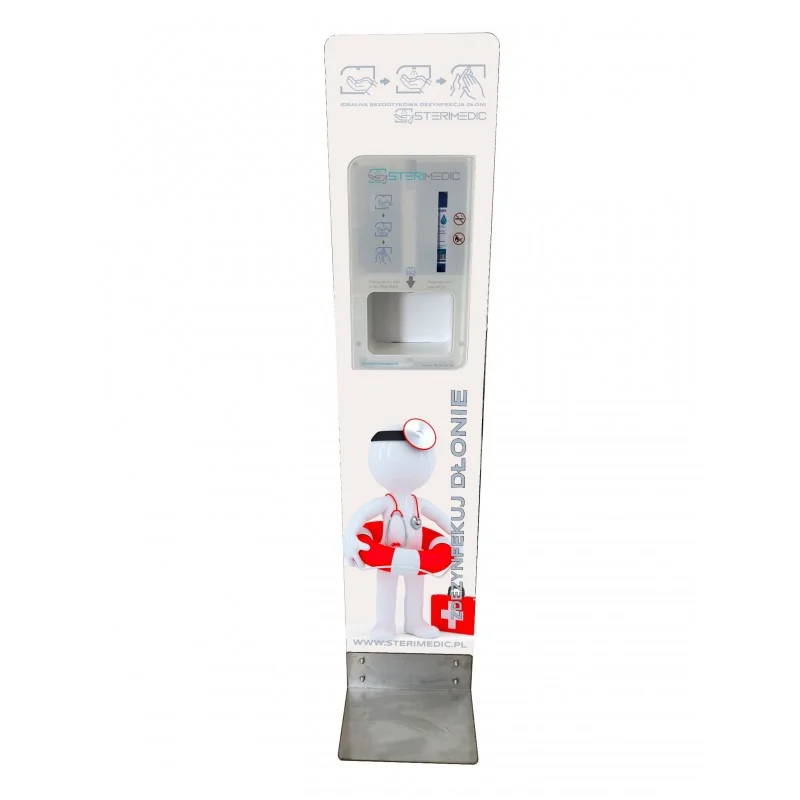Sterimedic stand for healthcare