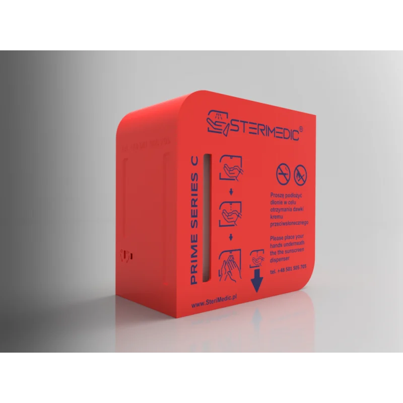 Sterimedic Prime Series C — Red