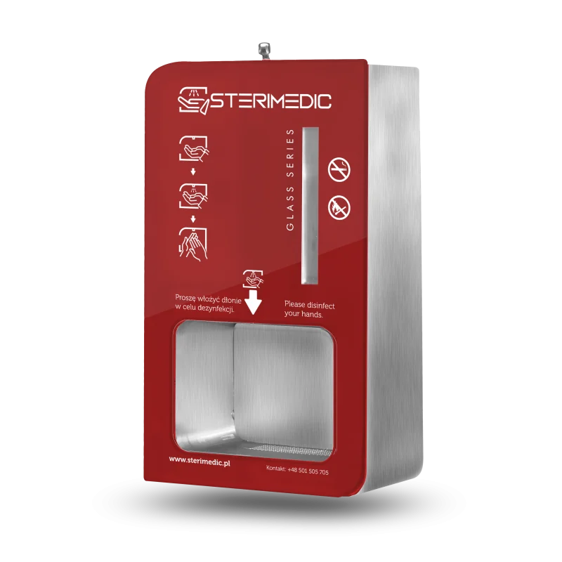 Sterimedic Glass Series — Red