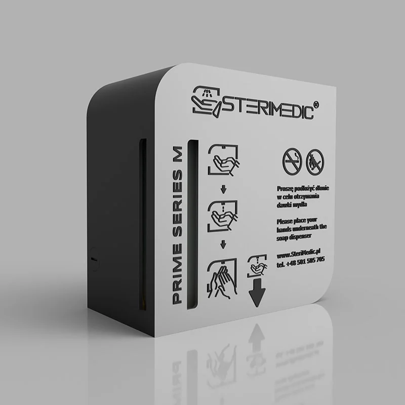Sterimedic Prime Series M — Grey