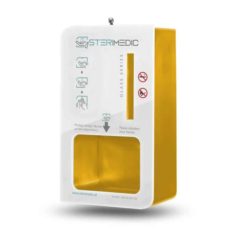 Sterimedic Glass Series — White / Orange