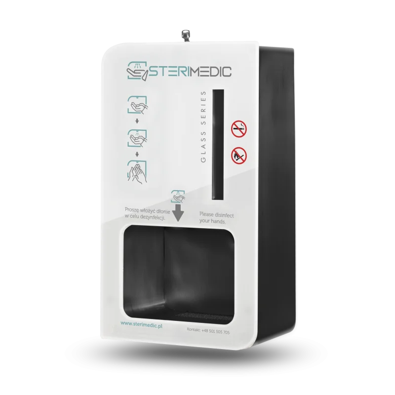 Sterimedic Glass Series — White / Black