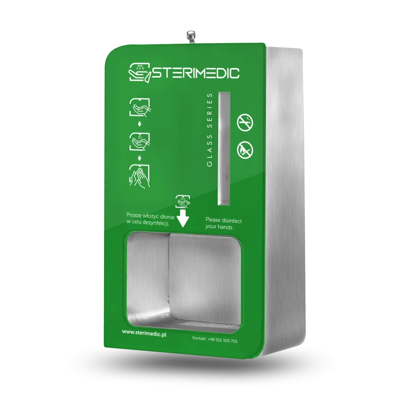 Sterimedic Glass Series — Green