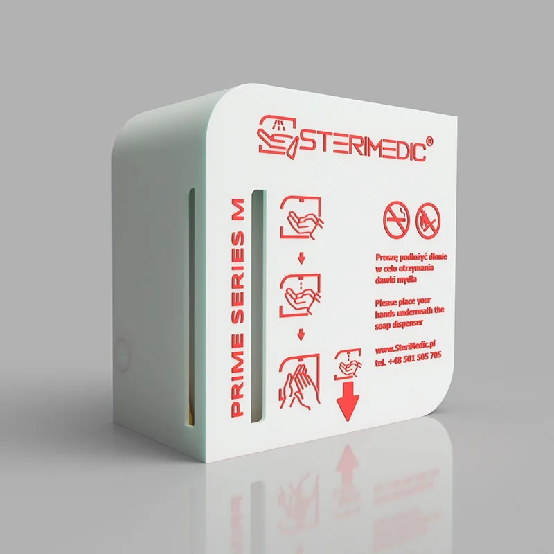 Sterimedic Prime Series M — White