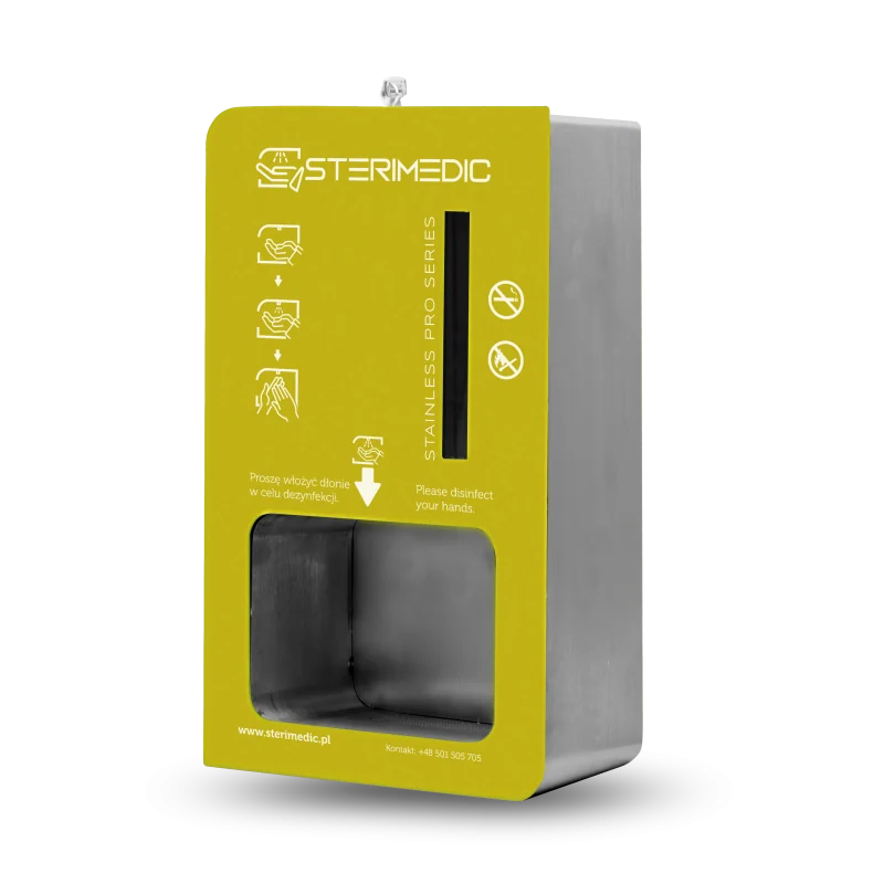 Sterimedic Stainless Pro Series — Yellow