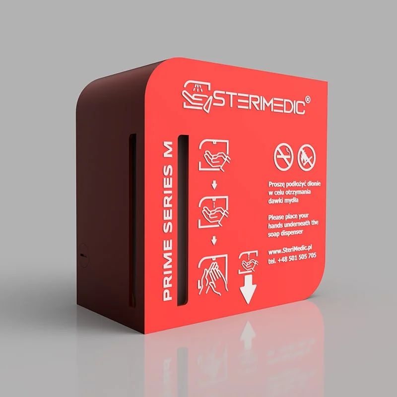 Sterimedic Prime Series M — Red
