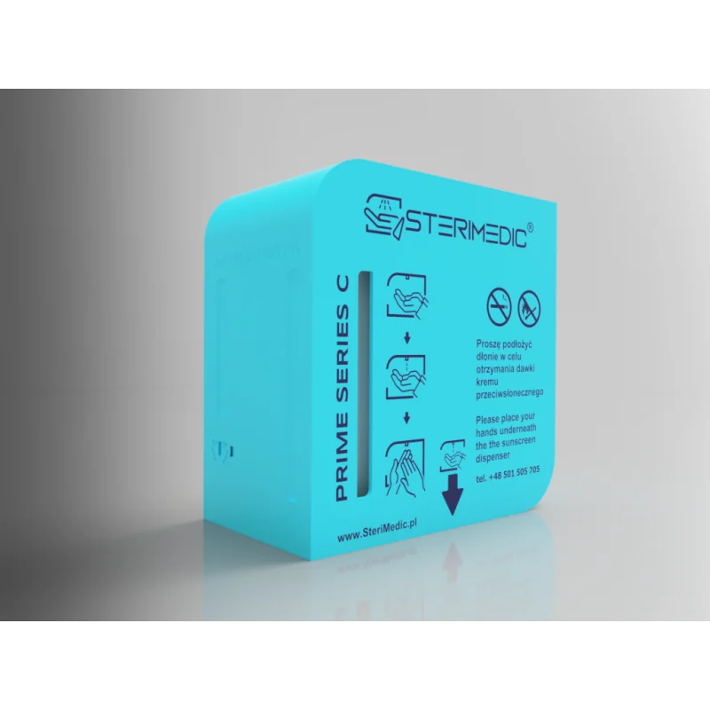 Sterimedic Prime Series C — Cyan