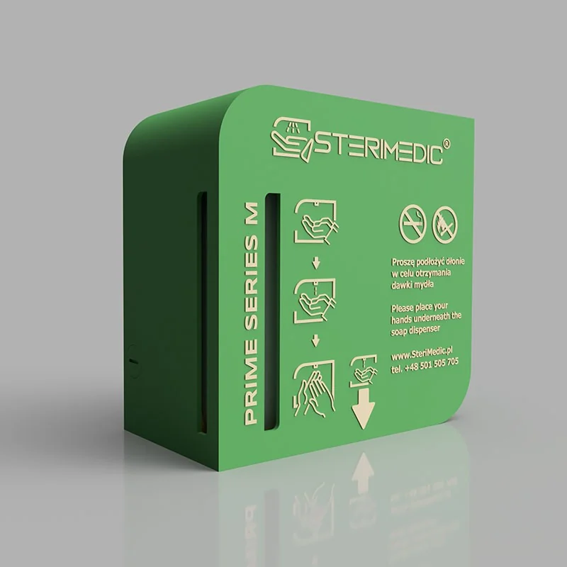 Sterimedic Prime Series M — Green