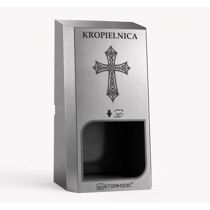Sterimedic touchless holy water dispenser