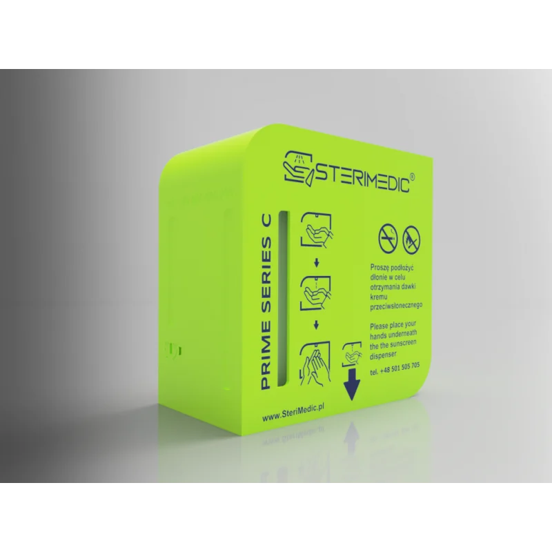 Sterimedic Prime Series C — Neon Green