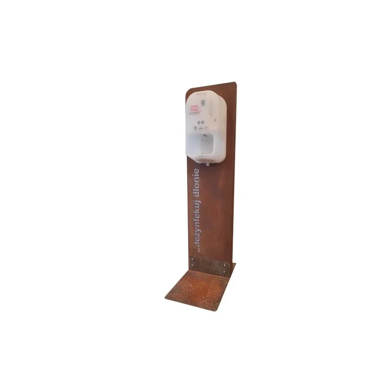Sterimedic Corten steel stand