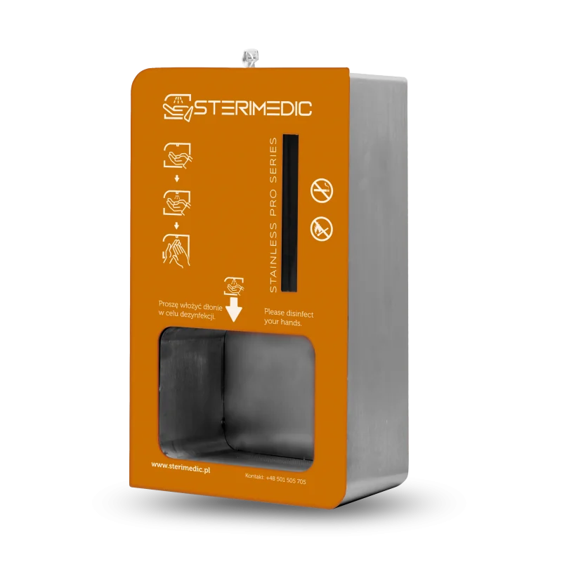 Sterimedic Stainless Pro Series — Orange