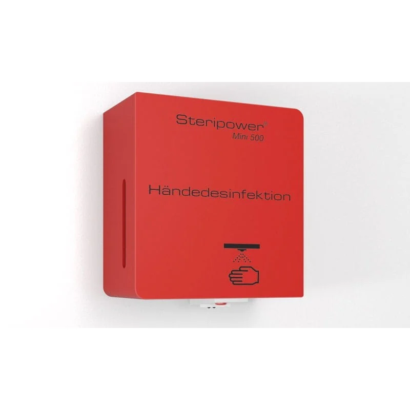 Steripower Mini 500 — Red