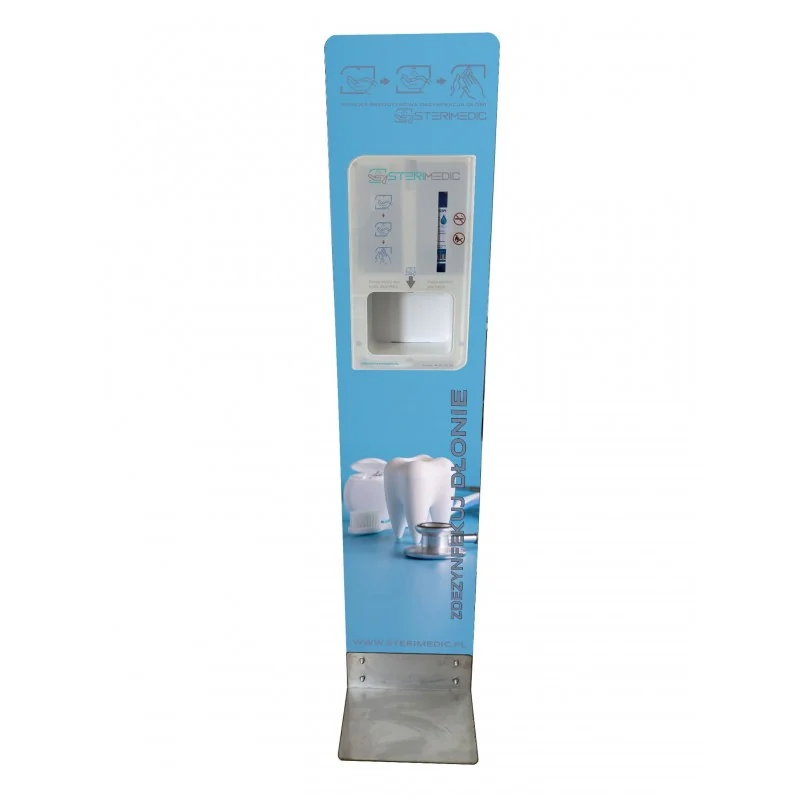 Sterimedic stand for dental practices