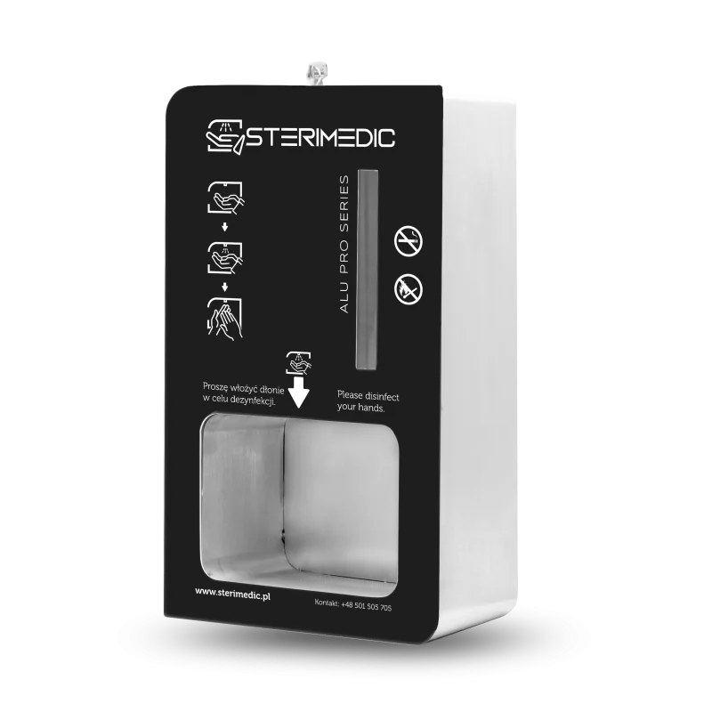 Sterimedic Alu Pro Series — Black