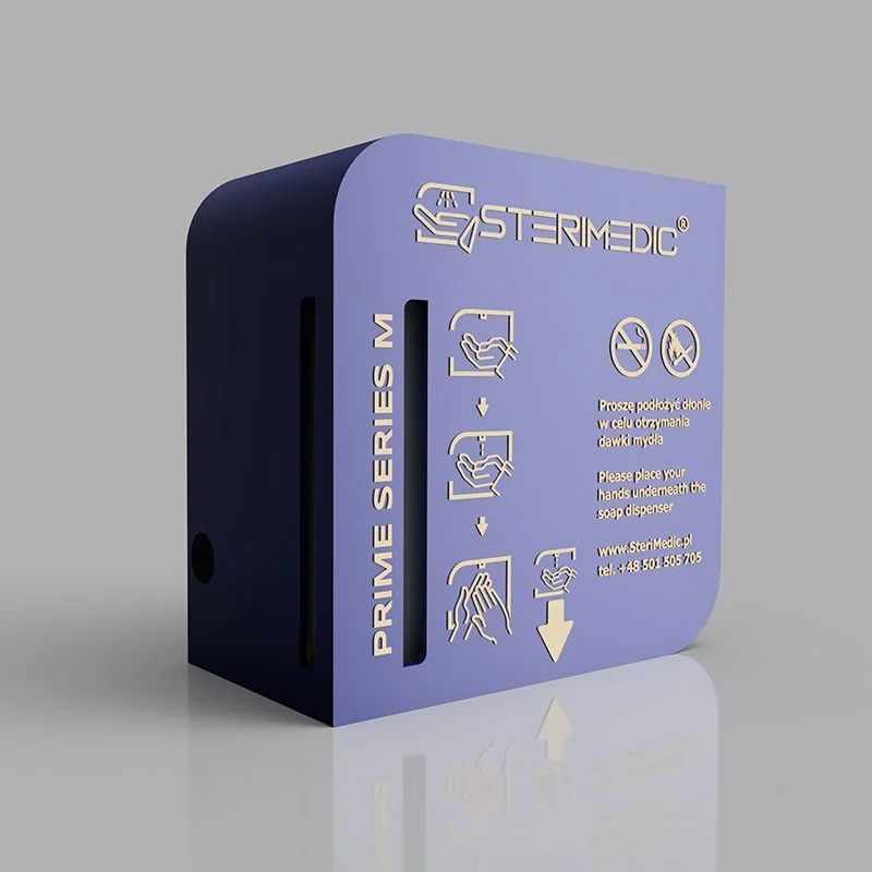 Sterimedic Prime Series M — Navy Blue