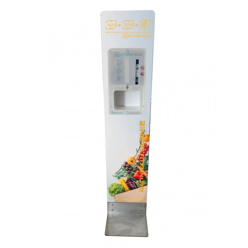 Sterimedic stand for greengrocers