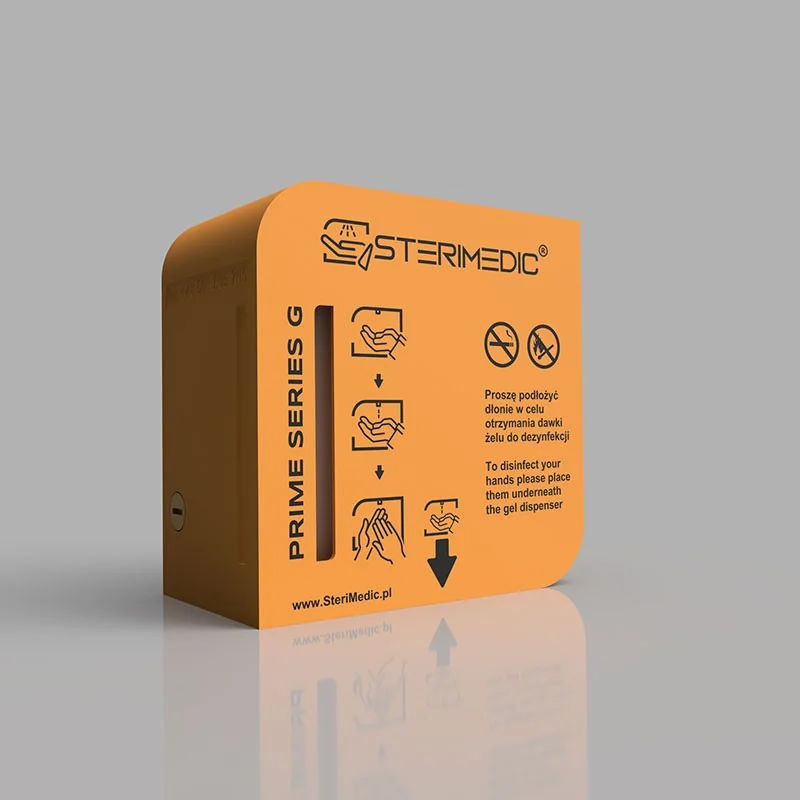 Sterimedic Prime Series G — Orange