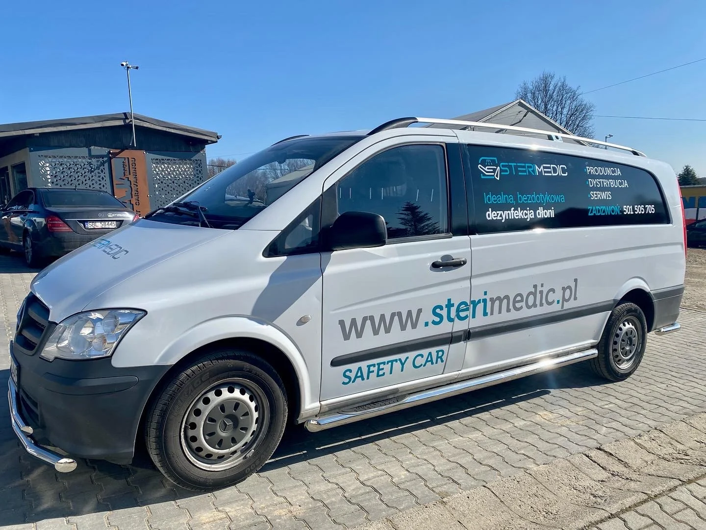 Sterimedic mobile service van